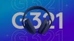 HEADSET G321 LIGHTSPEED WRL/WHITE 981-001569 LOGITECH