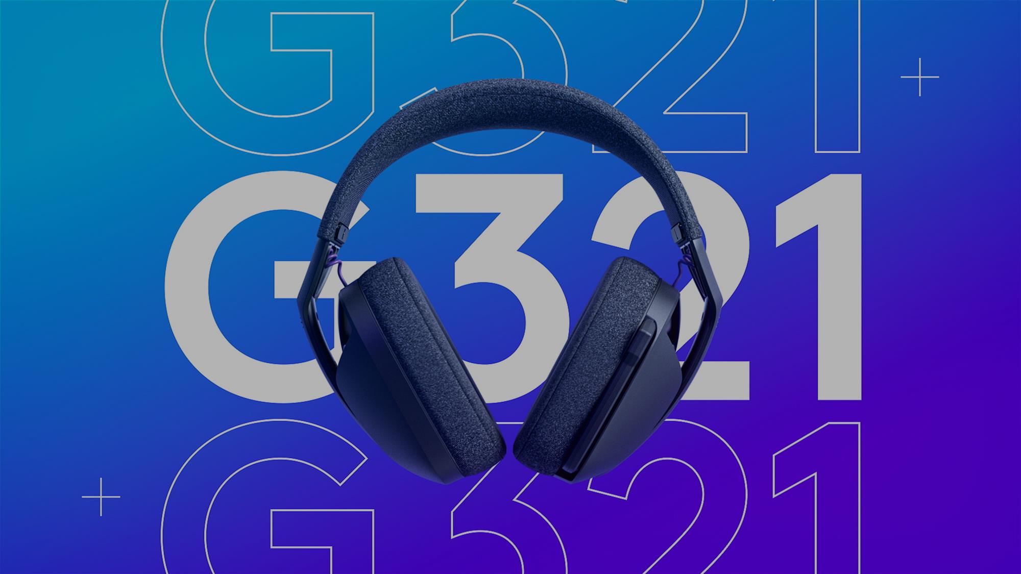 e13fe2f0-6c9f-4583-86e4-bad72e226934 HEADSET G321 LIGHTSPEED WRL/WHITE 981-001569 LOGITECH