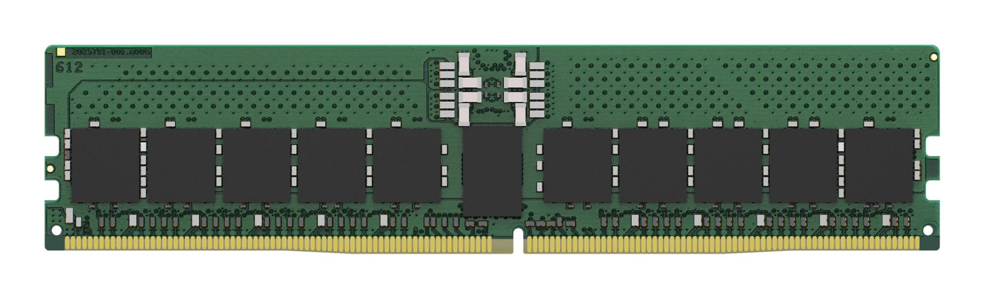 e1446fd2-fac8-41b7-a36e-d38979cf078b Server Memory Module KINGSTON DDR5 32 GB Registered (buffered) CL 46 1.1 V 288-pin DIMM ECC Yes KSM56R46BD8-32MH