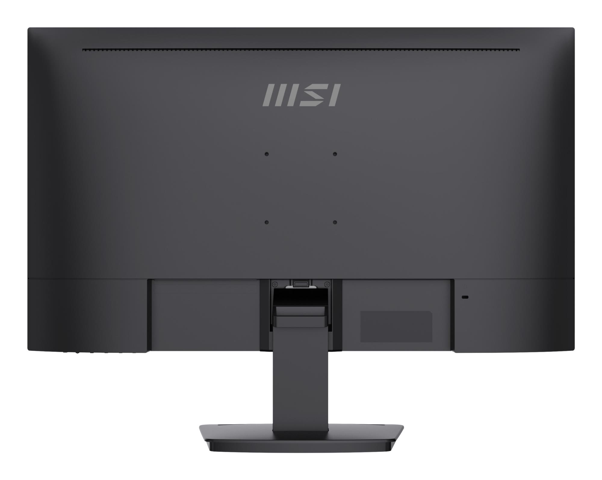 e562591b-c240-44b7-9139-ca8a3c7682ce LCD Monitor MSI PRO MP273U 27″ Business Panel IPS 3840×2160 16:9 60Hz 4 ms Speakers PROMP273U