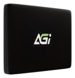 SSD AGI TECHNOLOGY 1000 GB Serial ATA III Write speed 510 MB/s Read speed 550 MB/s Hanging box 2.5″ MTBF 1500000 h AGI1T0G25AI238-CB