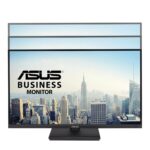 LCD Monitor ASUS 27 ” 2560 x 1440 pixels Quad HD Native aspect ratio 16:9 LCD Flat 90LM03I0-B02K71