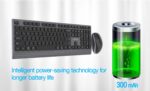 KEYBOARD +MOUSE WRL ENG/BK KBS-WPS-02 GEMBIRD