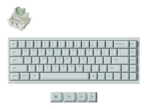 KEYBOARD USB-C Q16 HE 8K/LIGHT GREEN Q16HW-L1 KEYCHRON