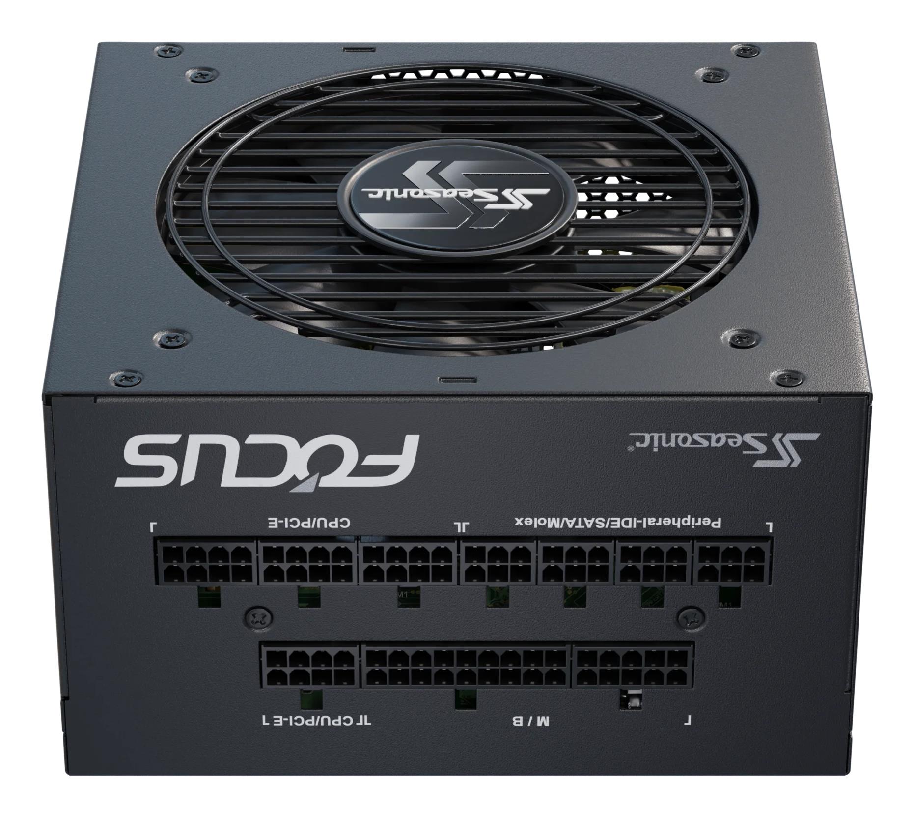 eb25486d-bbc7-4ff2-89ad-8fe7233a1d71 Power Supply SEASONIC FOCUS-GX-750-ATX31 750 Watts Efficiency 80 PLUS GOLD MTBF 100000 hours FOCUS-GX-750-ATX31