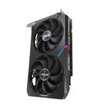 Graphics Card ASUS NVIDIA GeForce RTX 3060 12 GB 192 bit PCIE 4.0 16x GDDR6 GPU 1837 MHz 1xHDMI 3xDisplayPort DUAL-RTX3060-O12G-V2