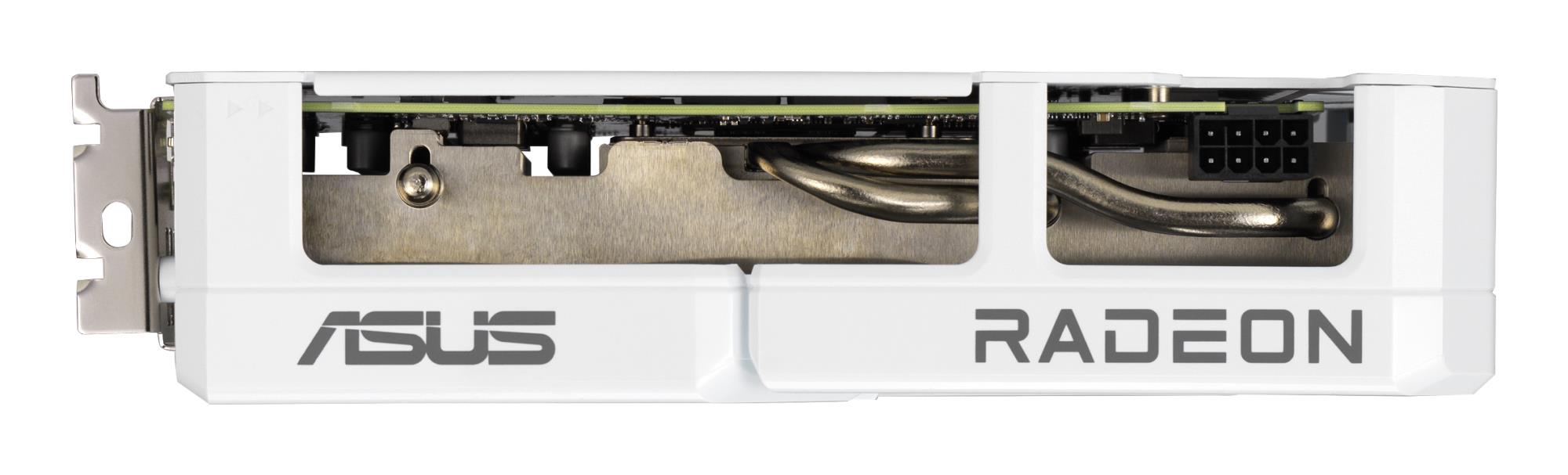 ec0d0b62-bcdd-42eb-acec-07a76456c20c Graphics Card ASUS AMD Radeon RX 9060 XT 16 GB GDDR6 PCI Express 5.0 Active DUAL-RX9060XT-16G-WH