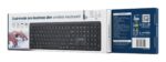 KEYBOARD WRL SLIM BT CYRILLIC/KB-WPS-03-CYRL GEMBIRD