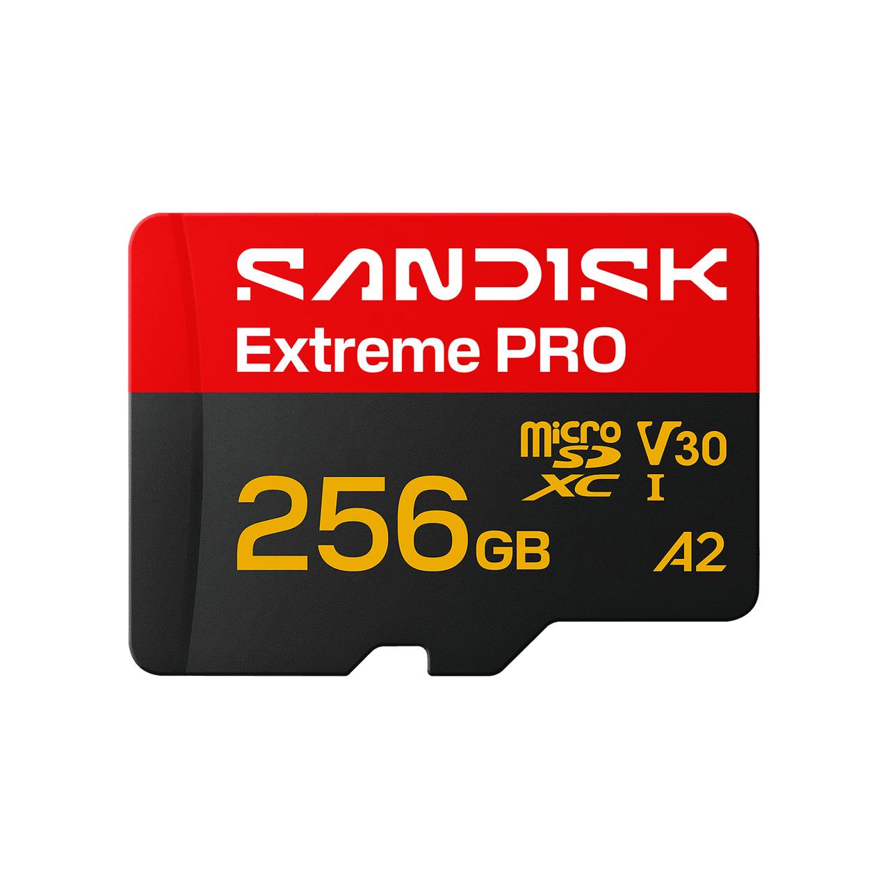 f320d365-6af0-4d42-b7fd-41a83ad1a372 MEMORY MICRO SDXC 256GB UHS-I/SDSQXCJ-256G-GS6MA SANDISK