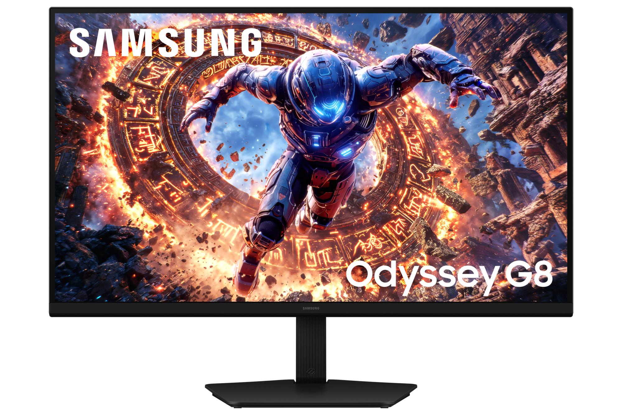 f497cd37-22f1-43b3-a5bb-5f3654bab71b LCD Monitor SAMSUNG 32 ” 6144 x 3456 pixels 6K Ultra HD Native aspect ratio 16:9 LCD Flat LS32HG806ESXEN