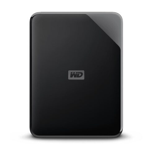 External HDD WESTERN DIGITAL Elements Portable SE 5TB USB 3.0 Colour Black WDBJRT0050BBK-WESN