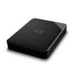 External HDD WESTERN DIGITAL Elements Portable SE 5TB USB 3.0 Colour Black WDBJRT0050BBK-WESN