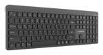 KEYBOARD WRL SLIM 2.4G+BT US/KB-WPS-03 GEMBIRD