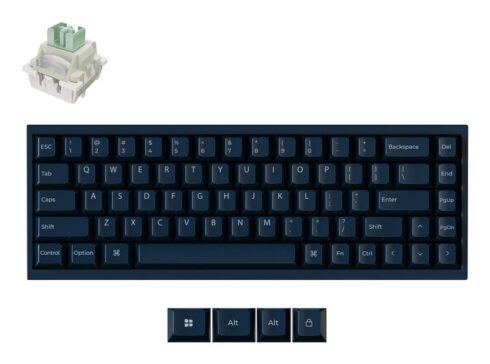 KEYBOARD USB-C Q16 HE 8K/NAVY BLUE Q16HW-J1 KEYCHRON