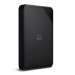External HDD WESTERN DIGITAL Elements Portable SE 4TB USB 3.0 Colour Black WDBJRT0040BBK-WESN