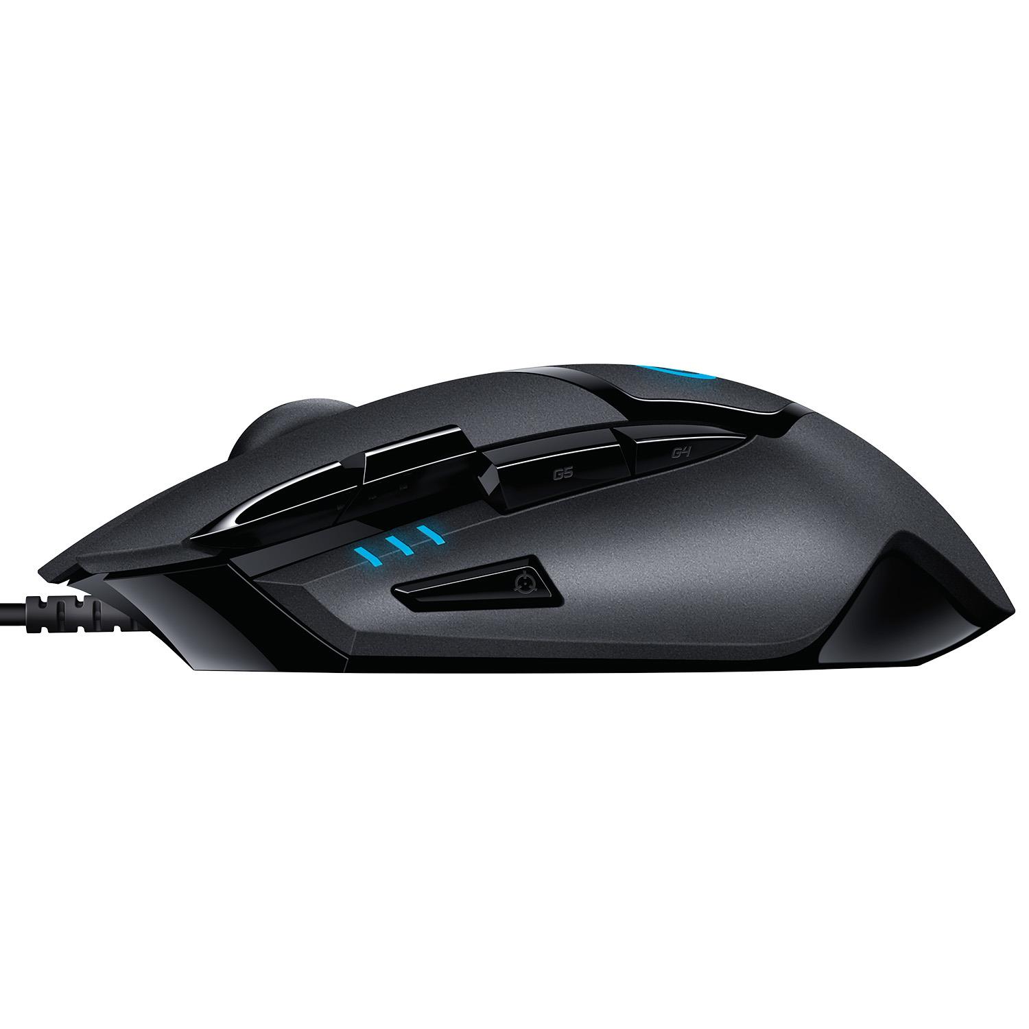 fa60dbb9-a023-446d-bb98-11adbc803df5 MOUSE USB OPTICAL G402/BLACK 910-004068 LOGITECH