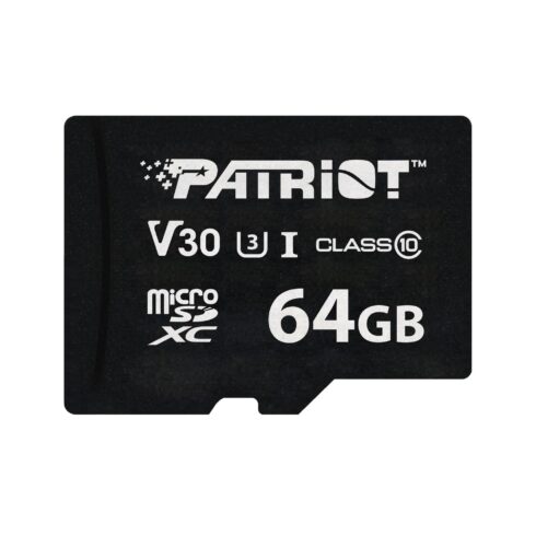 MEMORY MICRO SDXC 64GB UHS-I/PSF64GVX31MCX PATRIOT