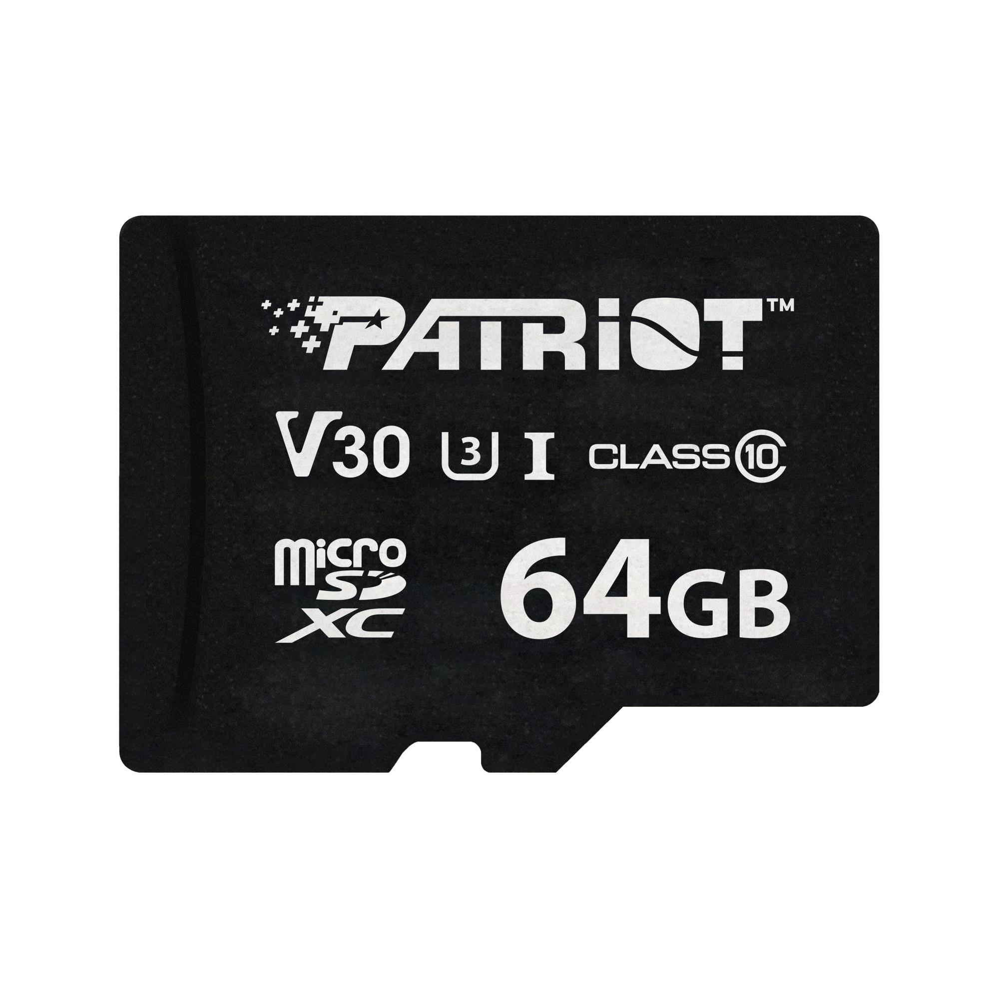 fd168cad-d67c-4bd7-a4b9-b98fa243cc2c MEMORY MICRO SDXC 64GB UHS-I/PSF64GVX31MCX PATRIOT