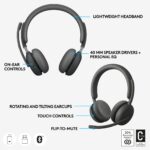 HEADSET ZONE 2 WIRELESS/GRAPHITE 981-001311 LOGITECH