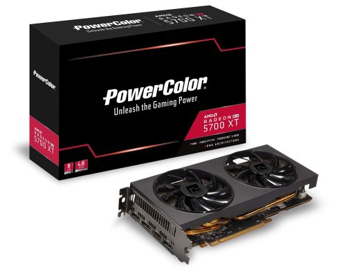 PowerColor Radeon RX 5700 XT 8GB GDDR6 vaizdo plokštė