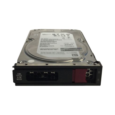 HP MB006000GWWQT 6TB 3.5" SATA kietasis diskas, 7200 RPM