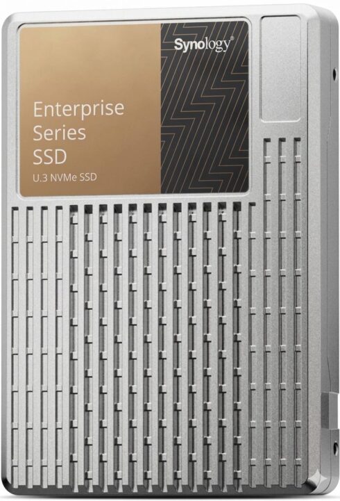 SSD SYNOLOGY 3840 GB U.3 NVMe Yes 2.5″ 7008xTBW rating MTBF 2500000 h SPU7200D-3840G
