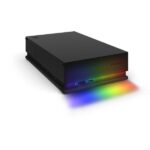 External HDD SEAGATE FireCuda 1TB USB 3.2 Colour Black STKL1000400