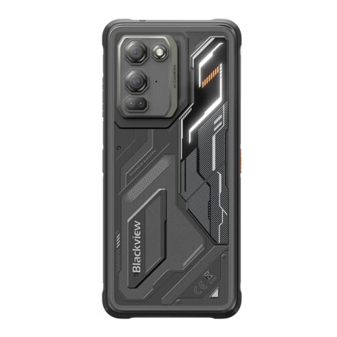 MOBILE PHONE FORT 200/6/256GB BLACK BLACKVIEW