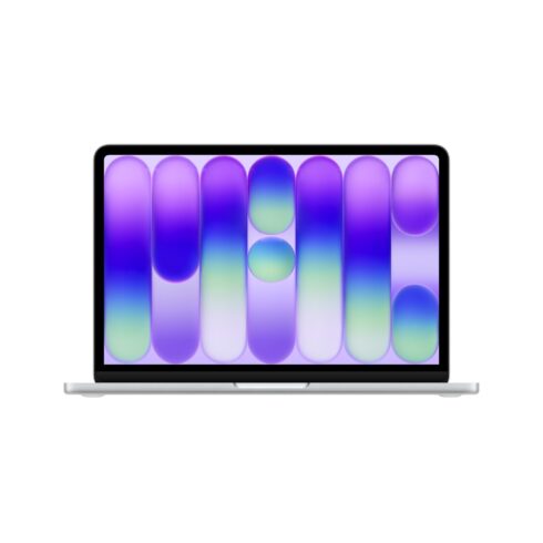 Notebook APPLE 13-inch MacBook Neo: Apple A18 Pro chip with 6-core CPU and 5-core GPU, 8GB, 512GB SSD, Touch ID – Silver CPU Apple A A18 Pro 13 ” 2408 x 1506 pixels RAM 8 GB SSD 512 GB Discrete graphics Not available On-board graphics Yes OS installed macOS Tahoe Colour Silver Weight 1.23 kg MHFC4B/A