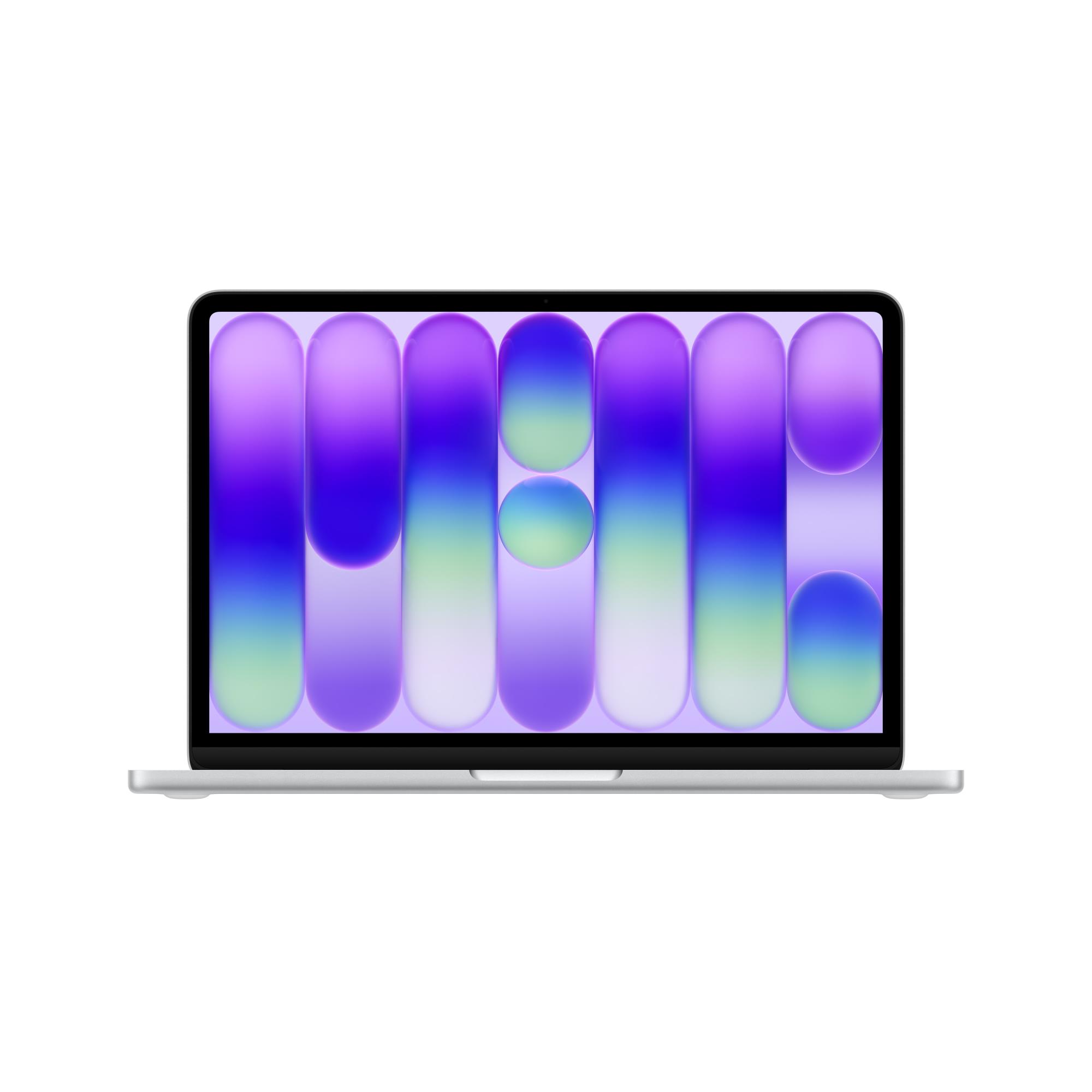 0d738faf-64cc-4e15-87bd-124fa9a64488 Notebook APPLE 13-inch MacBook Neo: Apple A18 Pro chip with 6-core CPU and 5-core GPU, 8GB, 512GB SSD, Touch ID – Silver CPU Apple A A18 Pro 13 ” 2408 x 1506 pixels RAM 8 GB SSD 512 GB Discrete graphics Not available On-board graphics Yes OS installed macOS Tahoe Colour Silver Weight 1.23 kg MHFC4B/A
