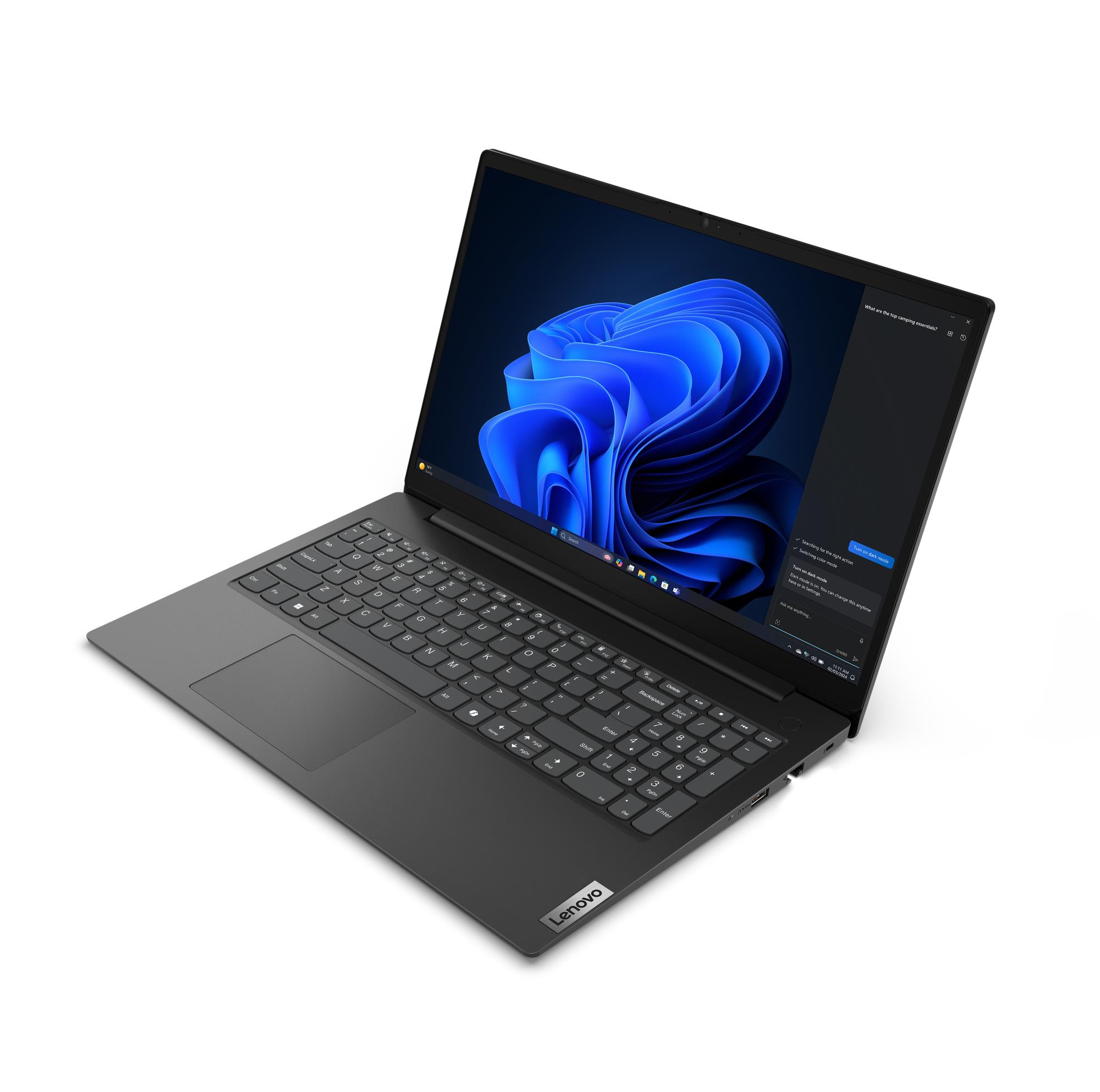 0d7f67bd-ecef-49e8-afb2-5d6eac0340b2 Notebook LENOVO V15 G5 IRL CPU Intel Core i5-13420H 15.6 ” 1920 x 1080 pixels RAM 8 GB DDR5-SDRAM SSD 512 GB Discrete graphics Not available On-board graphics Yes Numeric keypad Yes Keyboard language English Colour Black Weight 1.61 kg 5200 MHz 83HF00GERI