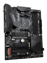 Mainboard GIGABYTE AMD B550 Socket AM4 ATX RAM DDR4-SDRAM 4xSlots Wi-Fi Yes Bluetooth Yes 2xNumber of M.2 (M) slots GIGABYTE B550 AORUS ELITE AX V2 (Rev. 1.6) B550AORUSELITEAXV21.6