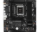 Mainboard ASROCK Intel B860 LGA 1851 (Socket V1) micro ATX RAM DDR5-SDRAM 4xSlots 3xNumber of M.2 (M) slots B860MPRO-A