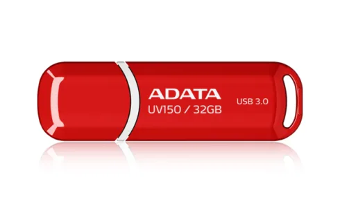 ADATA | UV150 | 32 GB | USB 3.0 | Red