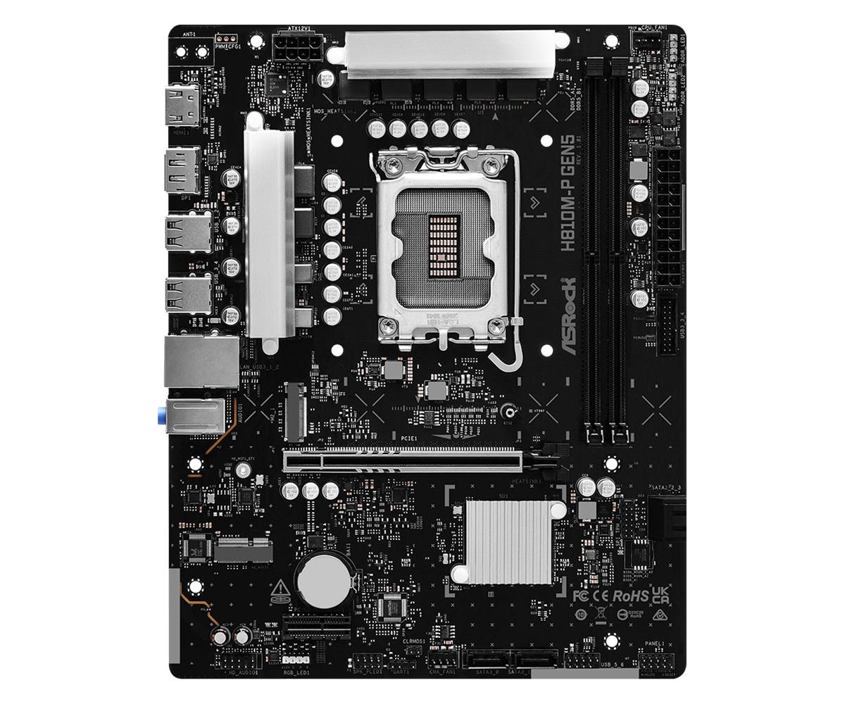 1194d5c7-a2d1-44ec-9861-a2010858a8bc MB H810 S1851 MATX/H810M-P GEN5 ASROCK