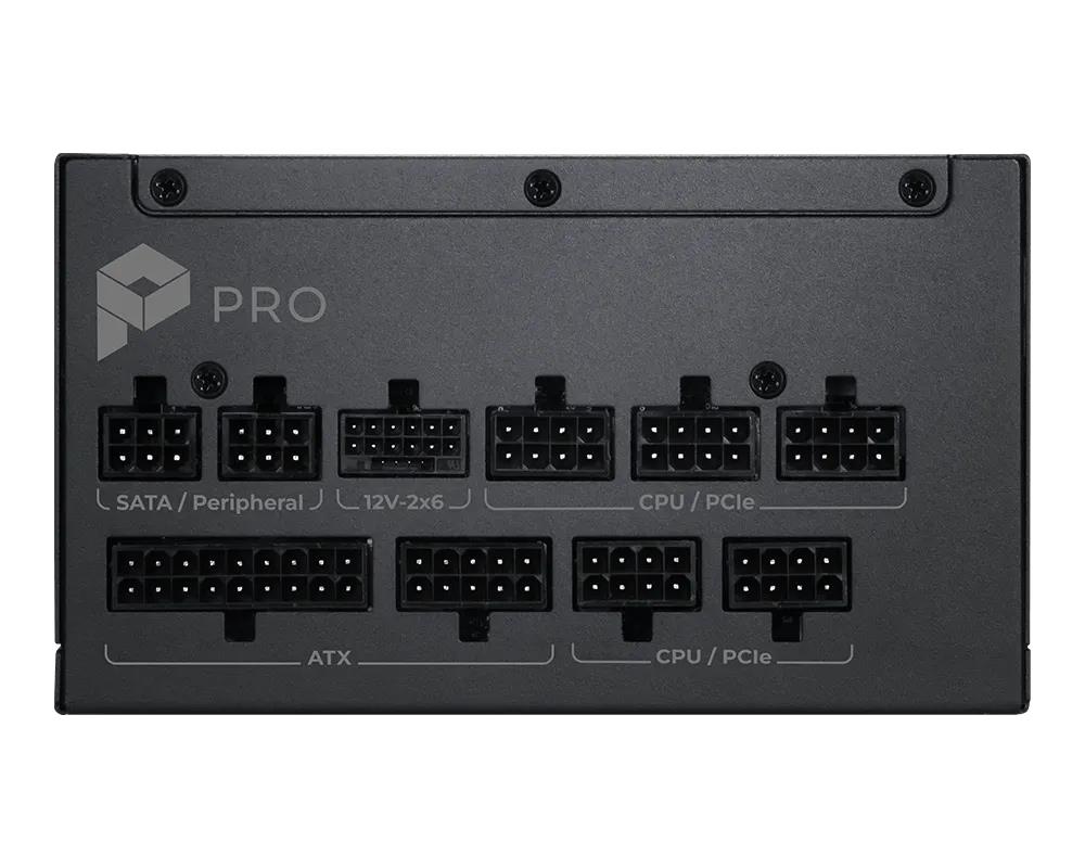 15ce378a-1b23-4fa0-92d4-d73452069ff7 Power Supply MSI PRO A1000PL PCIE5 ATX PC 100 – 240 V 1000 W PROA1000PLPCIE5