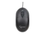 Gembird | MUS-U-01 | Wired | Optical USB mouse | Black
