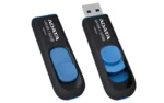 ADATA | UV128 | 128 GB | USB 3.0 | Black/Blue