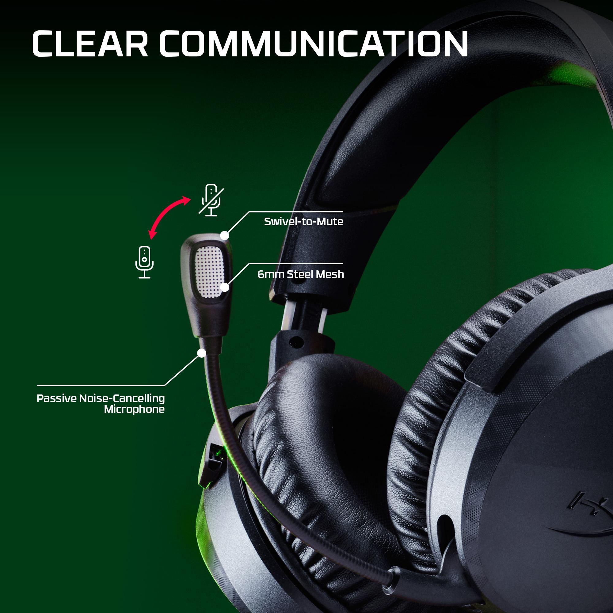 178032c6-4e18-43da-8940-d742469712ec HEADSET HYPERX CLOUDX STINGER3/XBOX BLACK BS1T7AA HYPERX