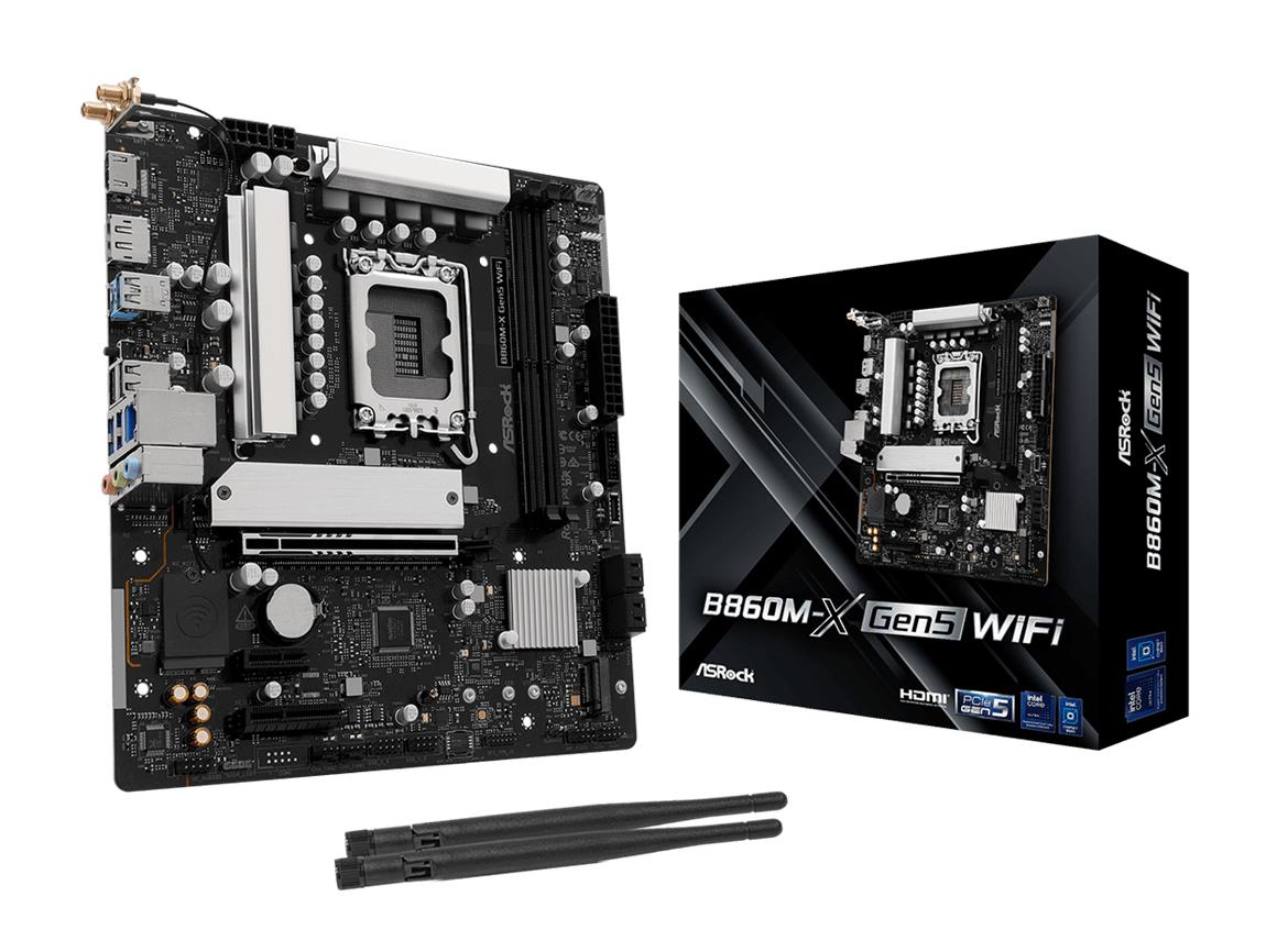 1f2567fc-224f-43da-a328-a796809608b5 MB B860 S1851 MATX/B860M-X GEN5 WIFI ASROCK