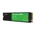 SSD WESTERN DIGITAL Green SN350 480GB M.2 PCIE NVMe TLC Write speed 1650 MBytes/sec Read speed 2400 MBytes/sec WDS480G2G0C