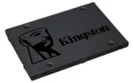 Kingston | A400 | 480 GB | SSD form factor 2.5″ | Solid-state drive interface SATA | Read speed 500 MB/s | Write speed 450 MB/s