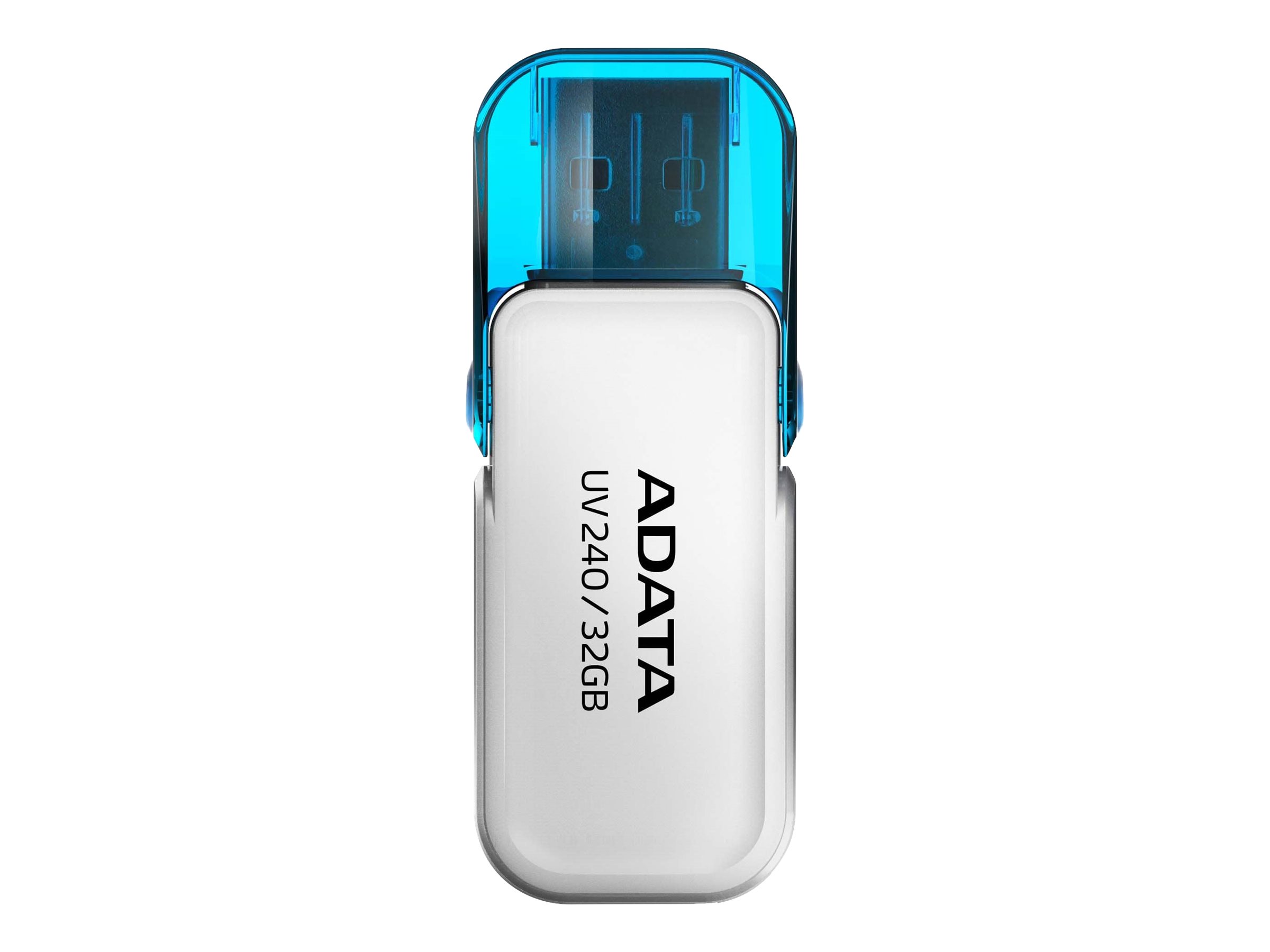 231707-auv240-32g-rwh-4713218465399-0.webp ADATA | UV240 | 32 GB | USB 2.0 | White