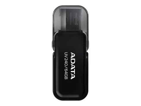 ADATA | DashDrive UV240 | 64 GB | USB 2.0 | Black