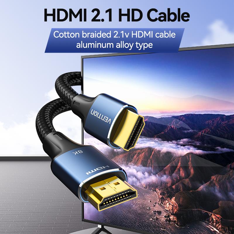 24527476-b6a8-4732-a375-82b890b8771f CABLE HDMI MALE TO MALE 5M/ALGLJ VENTION