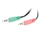 Gembird | Stereo headset | MHS-123 | Built-in microphone | 3.5 mm | Black