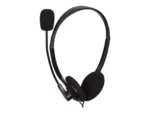 Gembird | Stereo headset | MHS-123 | Built-in microphone | 3.5 mm | Black