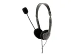 Gembird | Stereo headset | MHS-123 | Built-in microphone | 3.5 mm | Black