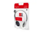 Gembird | Stereo headset | MHS-123 | Built-in microphone | 3.5 mm | Black