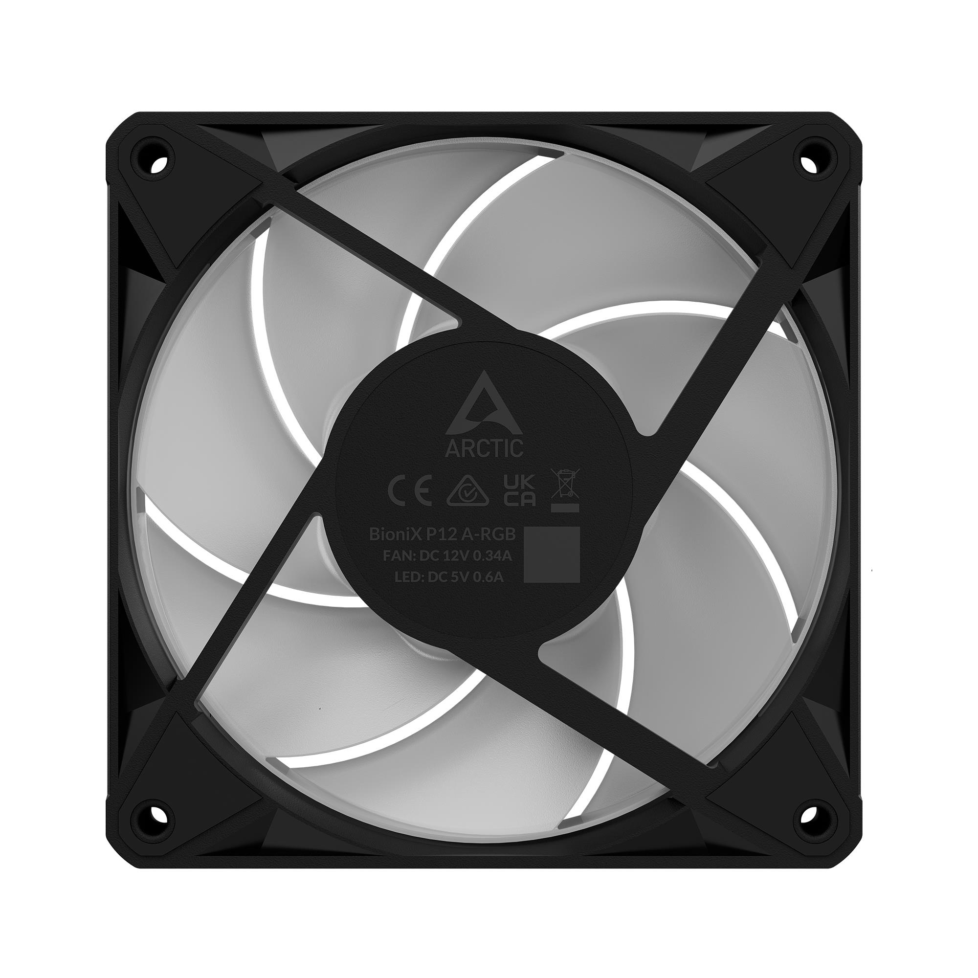 2698c330-25fd-4d84-bf67-9097d2851167 CASE FAN 120MM BIONIX P12 ARGB/3-PACK ACFAN00337A ARCTIC